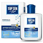 Top ten  after shave lotion sen