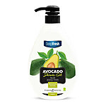 Ddeep fresh shower   gel avakado