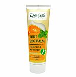 Deba foot cream orange