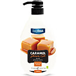 Deep fresh caramel shower gel