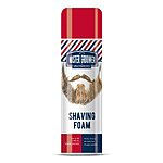 Groomer shaving foam