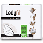 Ladyfit cotton normal 1