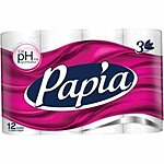 Papia toilet paper 12 pc