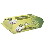 Sleepy natural olive oil and cotton wet baby wipes