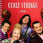 Curly strings laulik raamat noot folk