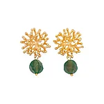 Kr korall kuld roheline romb ahhaat 34x20 photoroom