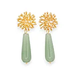 Kr korall kuld roheline s.tilk aventuriin 53x20 photoroom