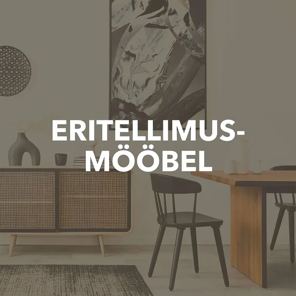 Eritellimusmööbel
