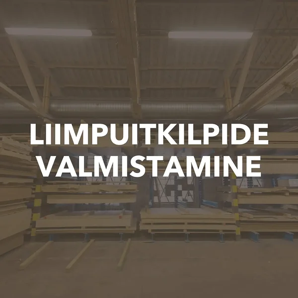 Liimpuitkilpide valmistamine