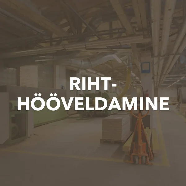 Rihthööveldamine