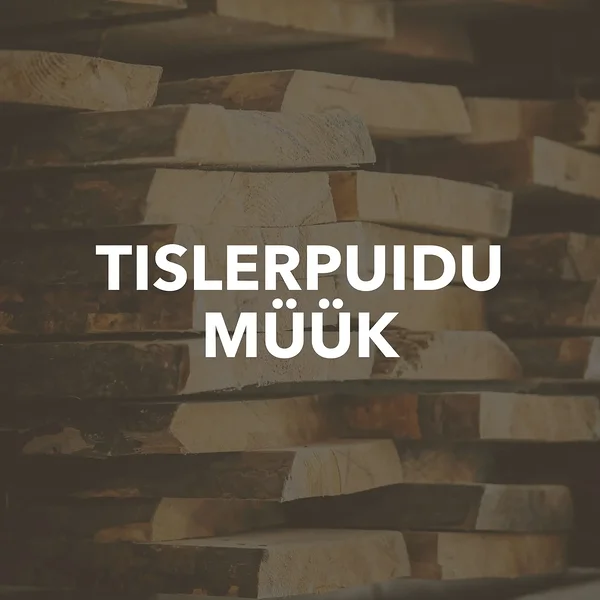 Tislerpuidu müük