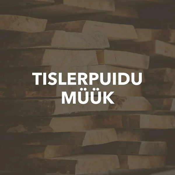 Tislerpuidu müük