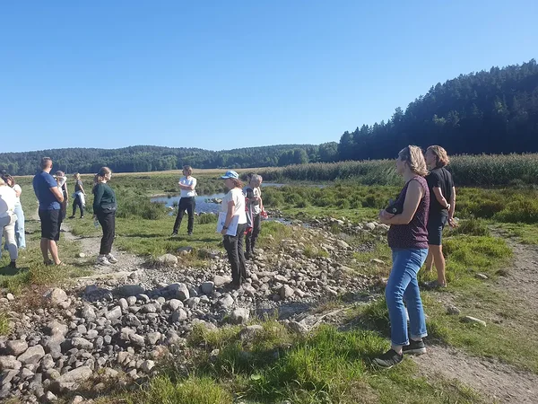 BaltCOPi rahvusvaheline meeskond Rootsis looduskaitse rajatistega tutvumas