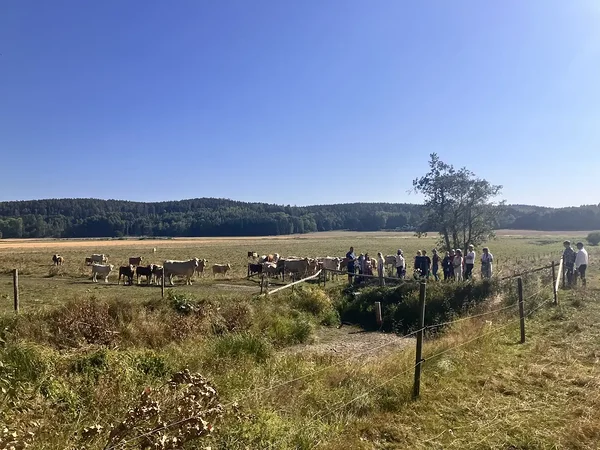 BaltCOPi meeskond Rootsi veekaitse rajatisi külastamas 