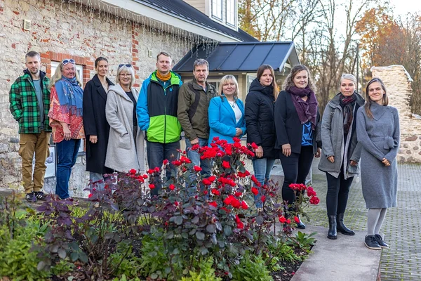 Tuleviku maaelu õppetuba Kelli Talvingu juhendamisel. Foto: Katre Liiv