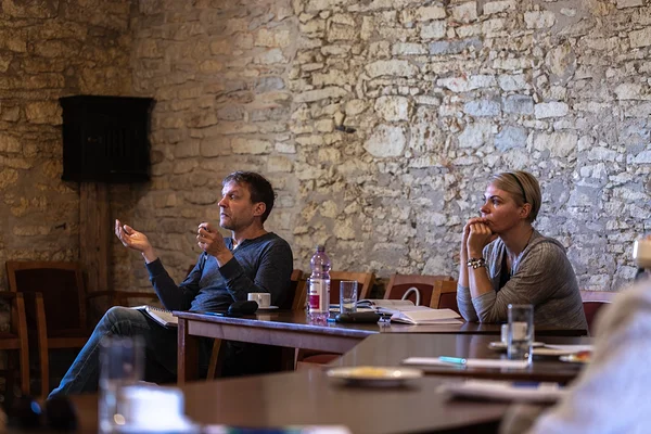 Tuleviku maaelu õppetuba Kelli Talvingu juhendamisel. Foto: Katre Liiv