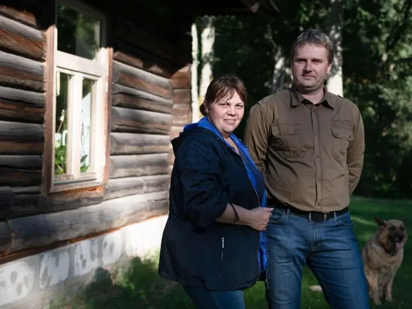Tegevusi Vekši talus veab abielupaar Ainis and Sanita Āboliņi