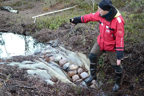 Ülevoolupais Lavassaares. Foto:  Ode Maria Punamäe