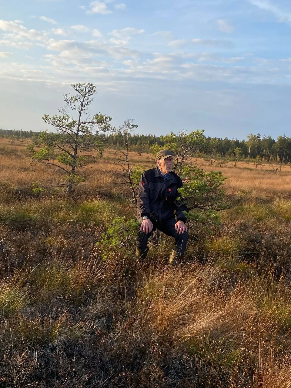 Soosaare retkel osales ka kohalik maaomanik, kes tunneb hästi nii ala kui selle ajalugu.