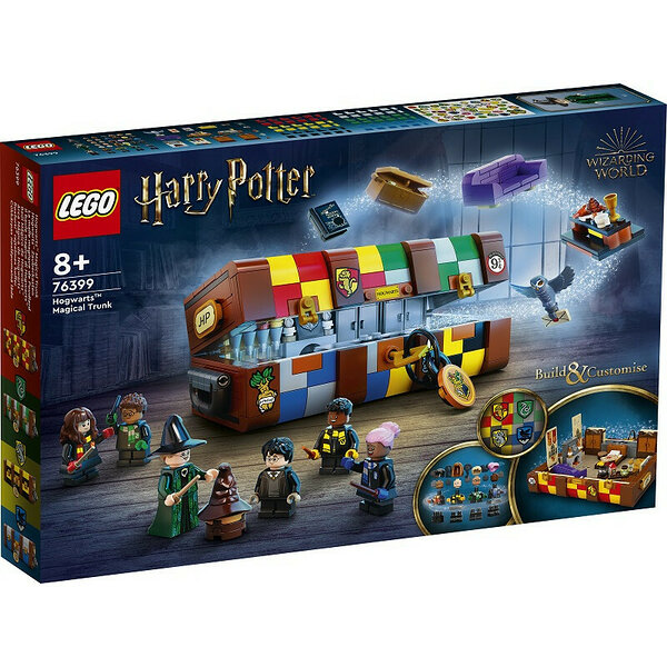 Lego 76399 harry potter hogwarts sigatuuka maagiline kohver