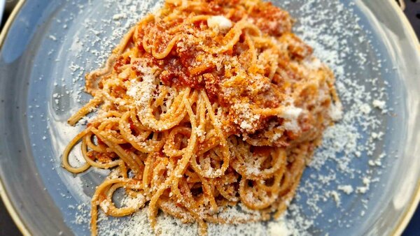 Pasta bolognese