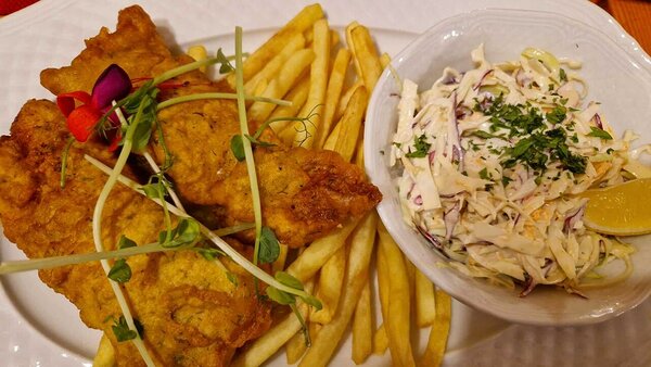 Selle nimi võiks olla fish and chips, aga no on midagi muud