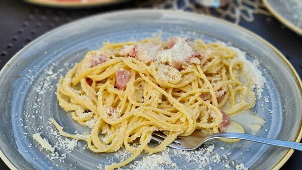 Pasta carbonara