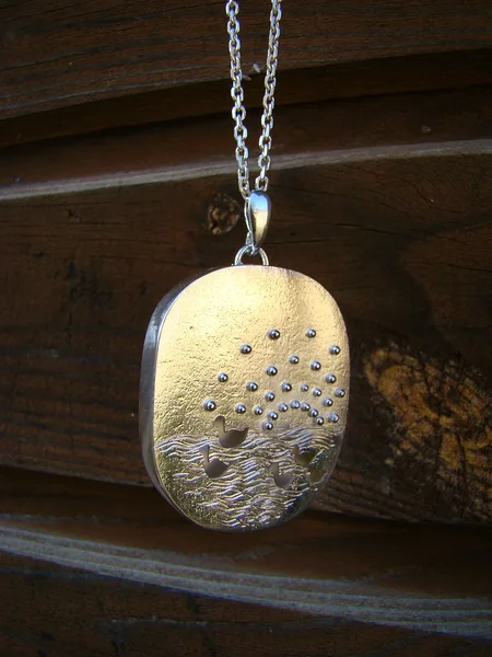 Ripats "Õhtupäike" Hõbe 92. 