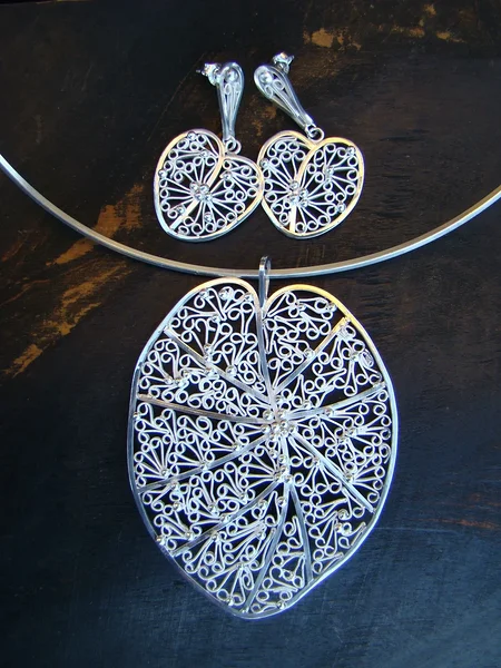 Ehtekomplekt &quot;Vesiroos I&quot;. 2025.Hõbe 925