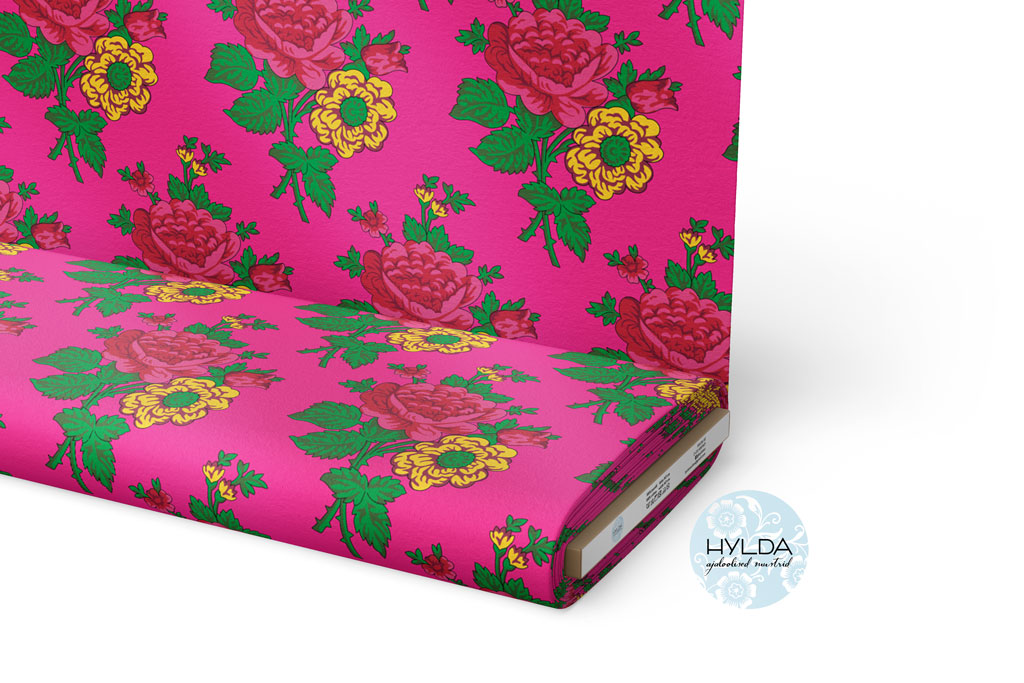 MUHU ROOS PINK basic cotton – Hylda