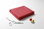 Tiiu folded fabric mockup (32ffv.6) by creatsy 1