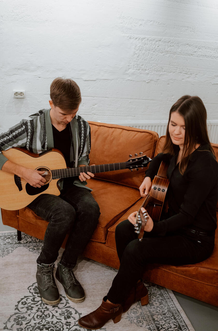 Kitarrikursused & kitarriõpe Tallinnas