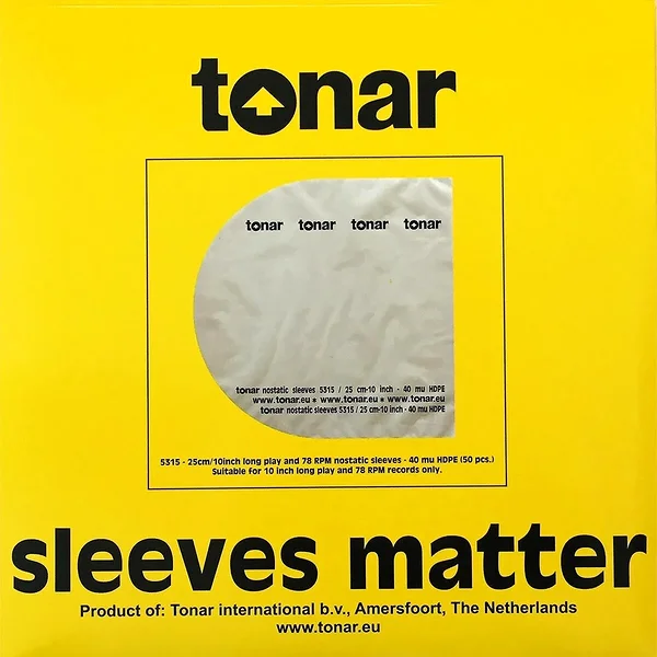 tonar 10" nostatic sisekiled