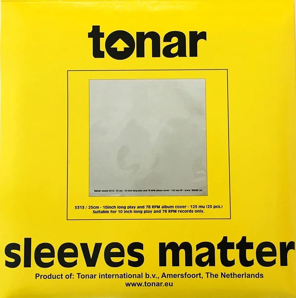 tonar 10" heavy duty välisümbrised