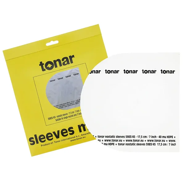 tonar 7" siseümbrised