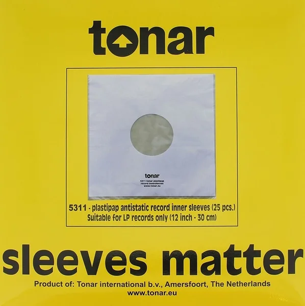tonar 12" plastipap siseümbris