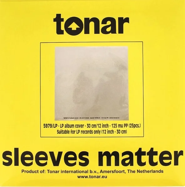 tonar 12" heavy duty välisümbrised