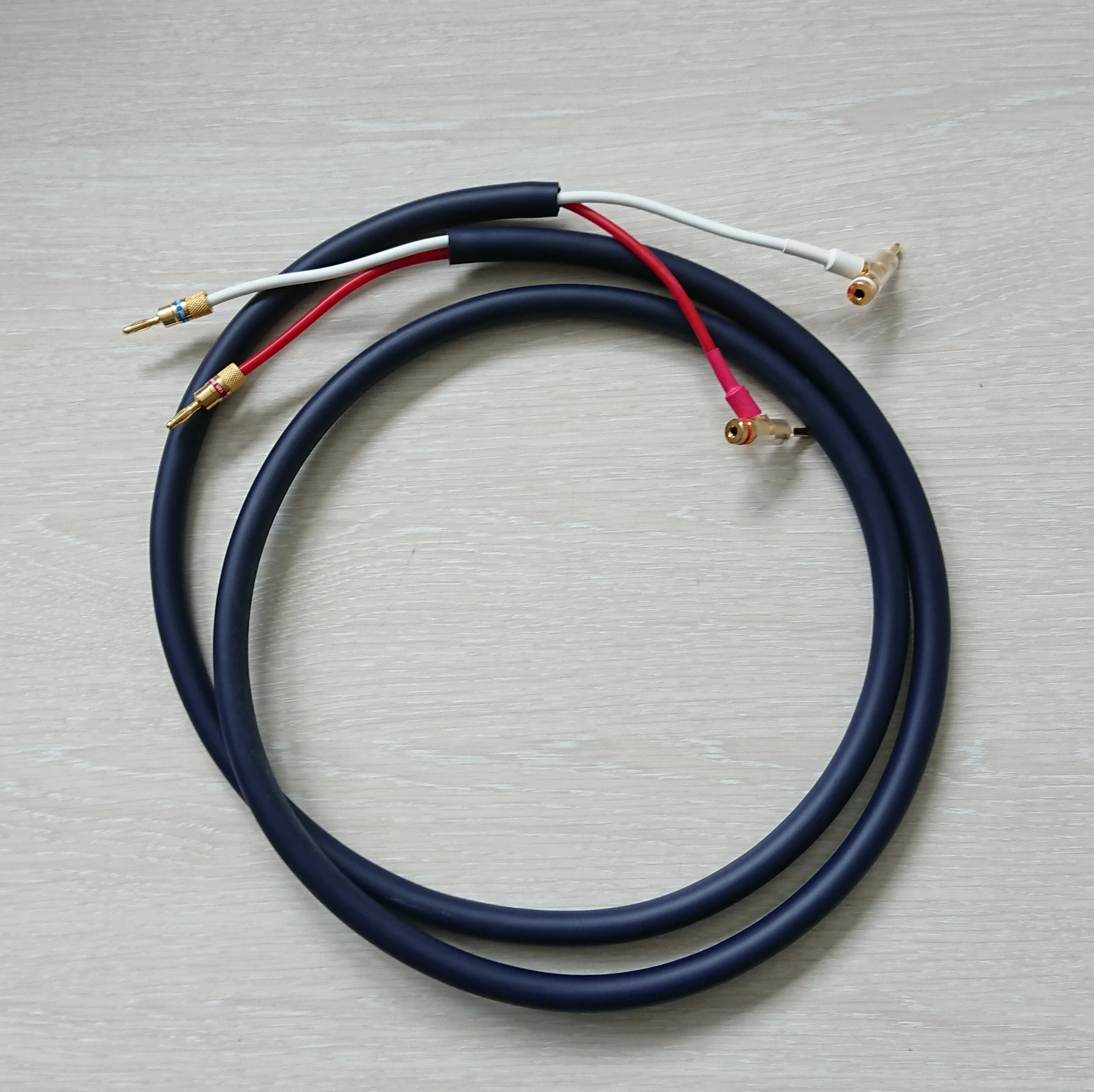 furutech alpha-s25 kõlarikaablid 2 x 2.2 m