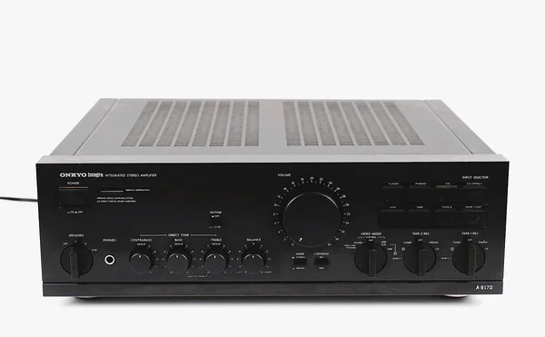 onkyo a-8170 integrated stereo amplifier