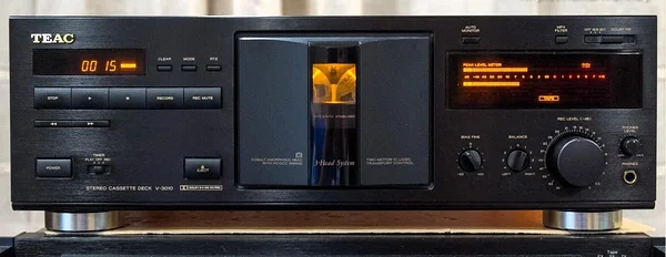 teac v-3010 stereo cassette deck 