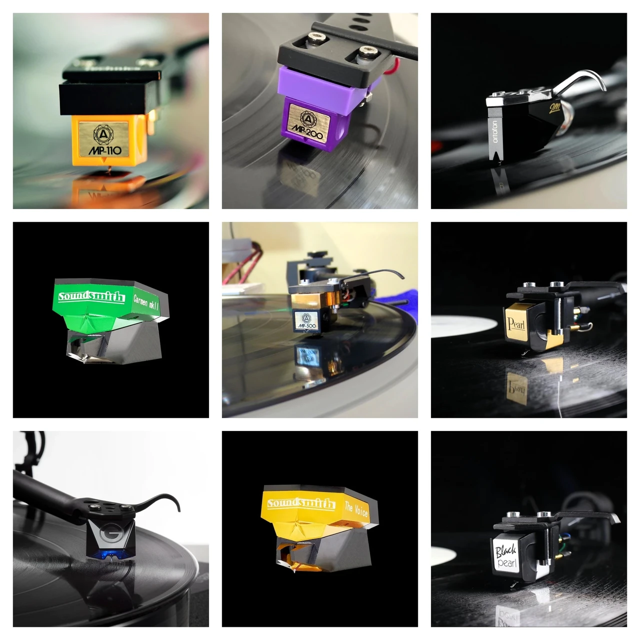 Top 10 Moving Magnet / Moving Iron / Moving Permalloy helipead.
