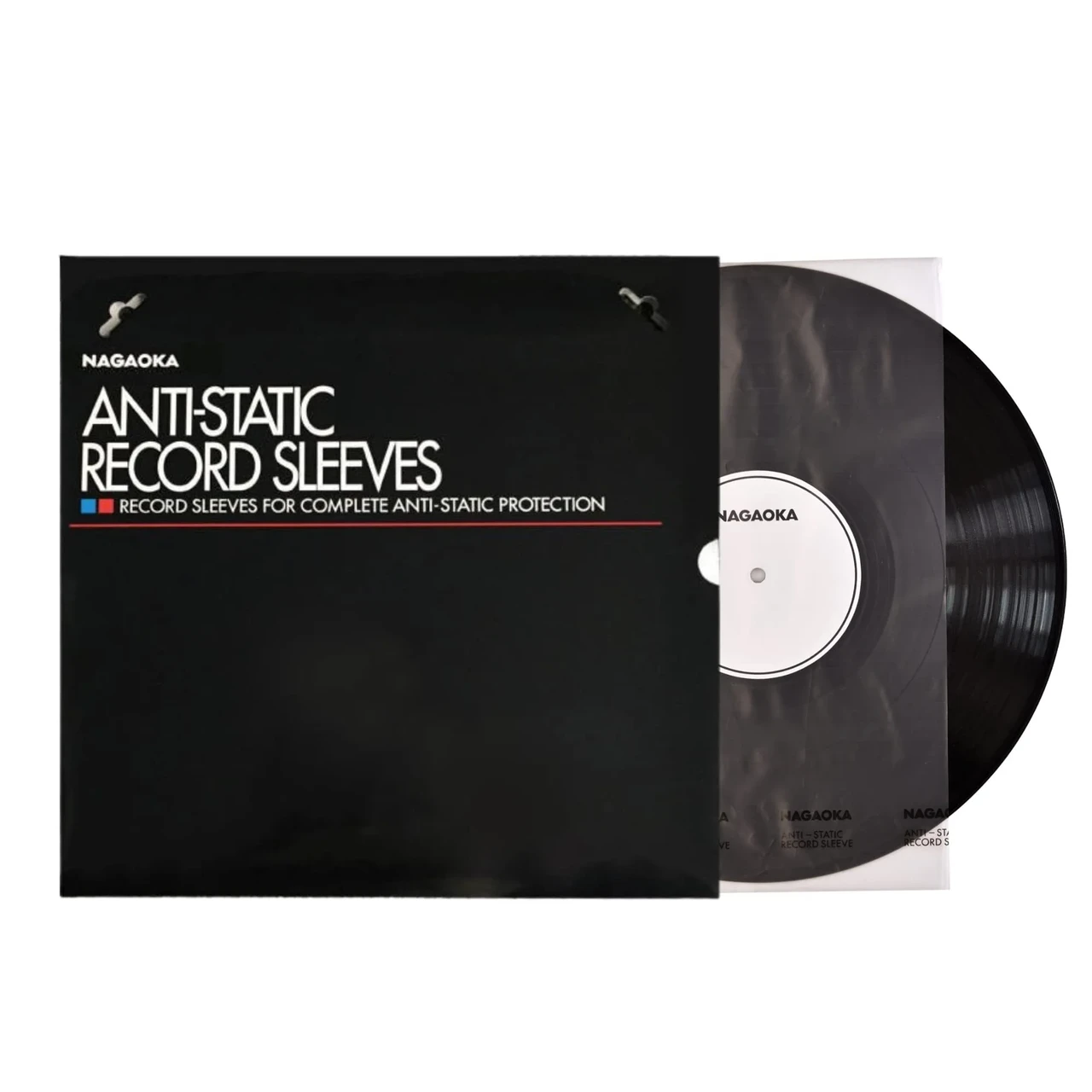 nagaoka lp anti-static sisekiled