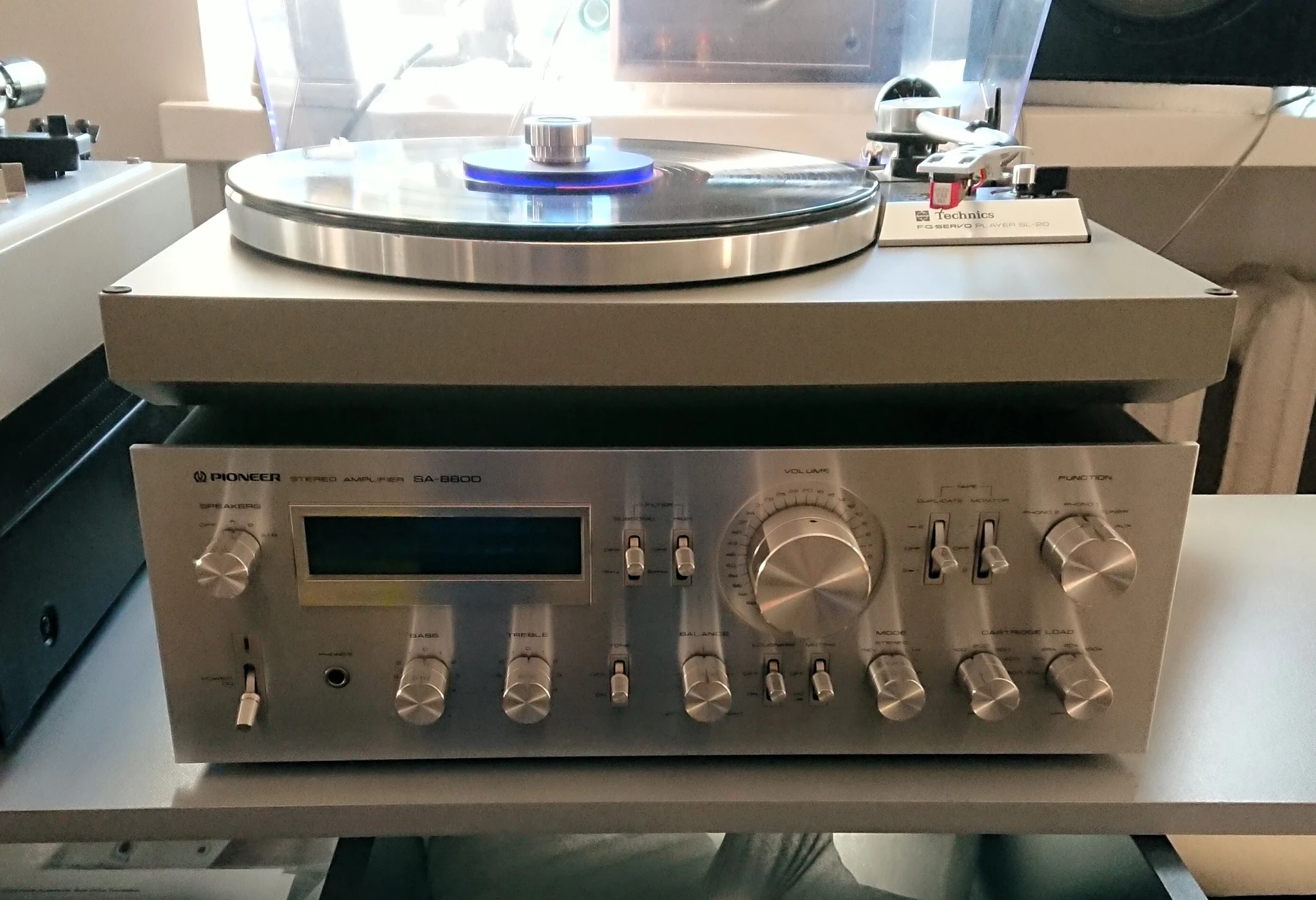 pioneer sa-8800 amplifier