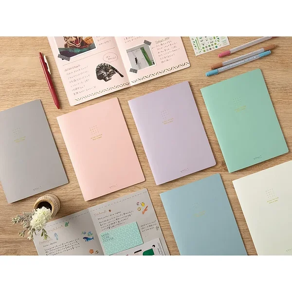 notebook Midori Color Dot A5
