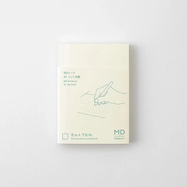 märkmik MD Product A7 Dot Grid