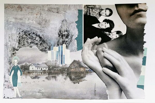 Kollaaž kui vaimse tervise hoidja. Intervjuu Lauliga @scrapandthecity