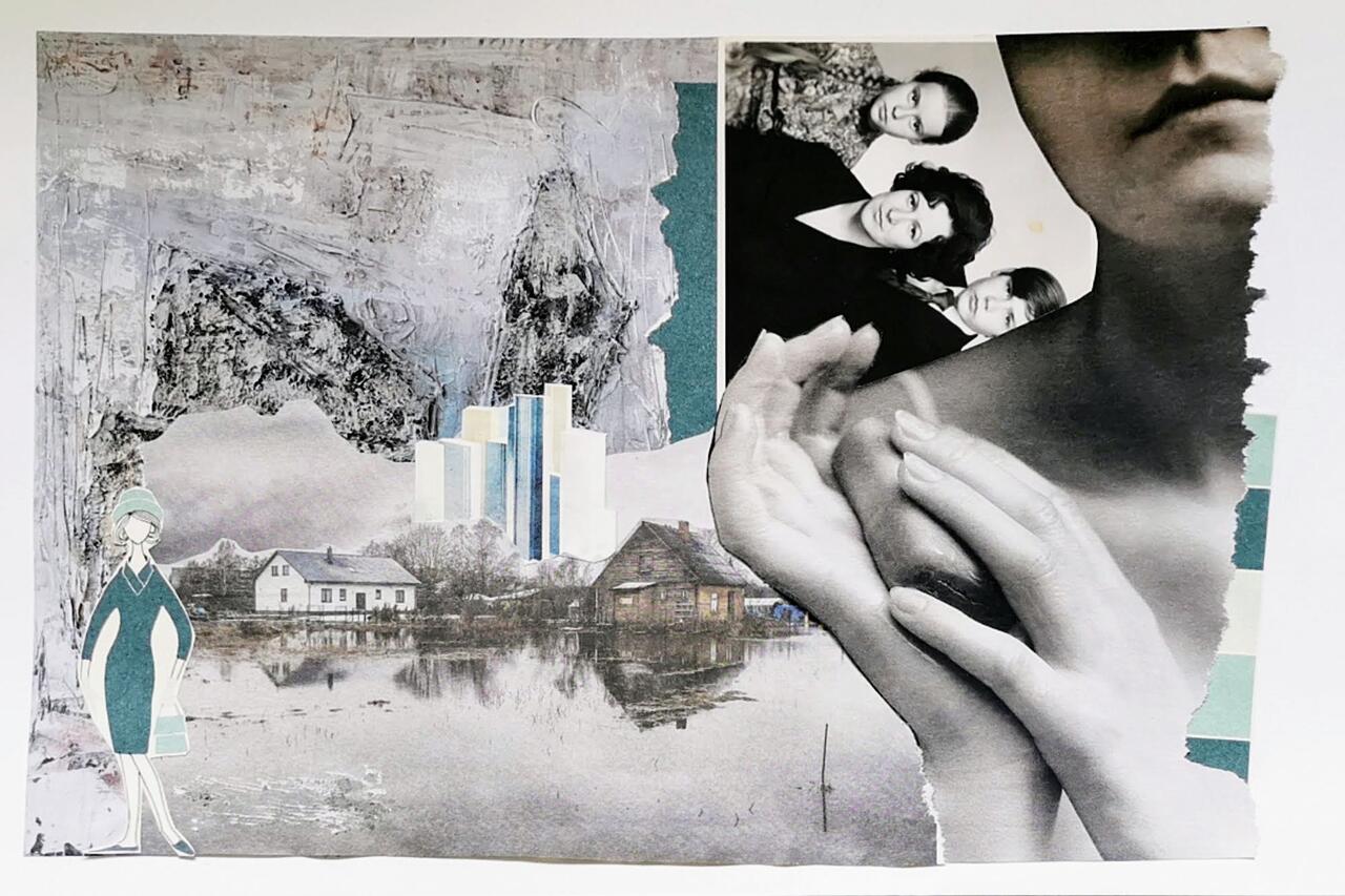 Kollaaž kui vaimse tervise hoidja. Intervjuu Lauliga @scrapandthecity