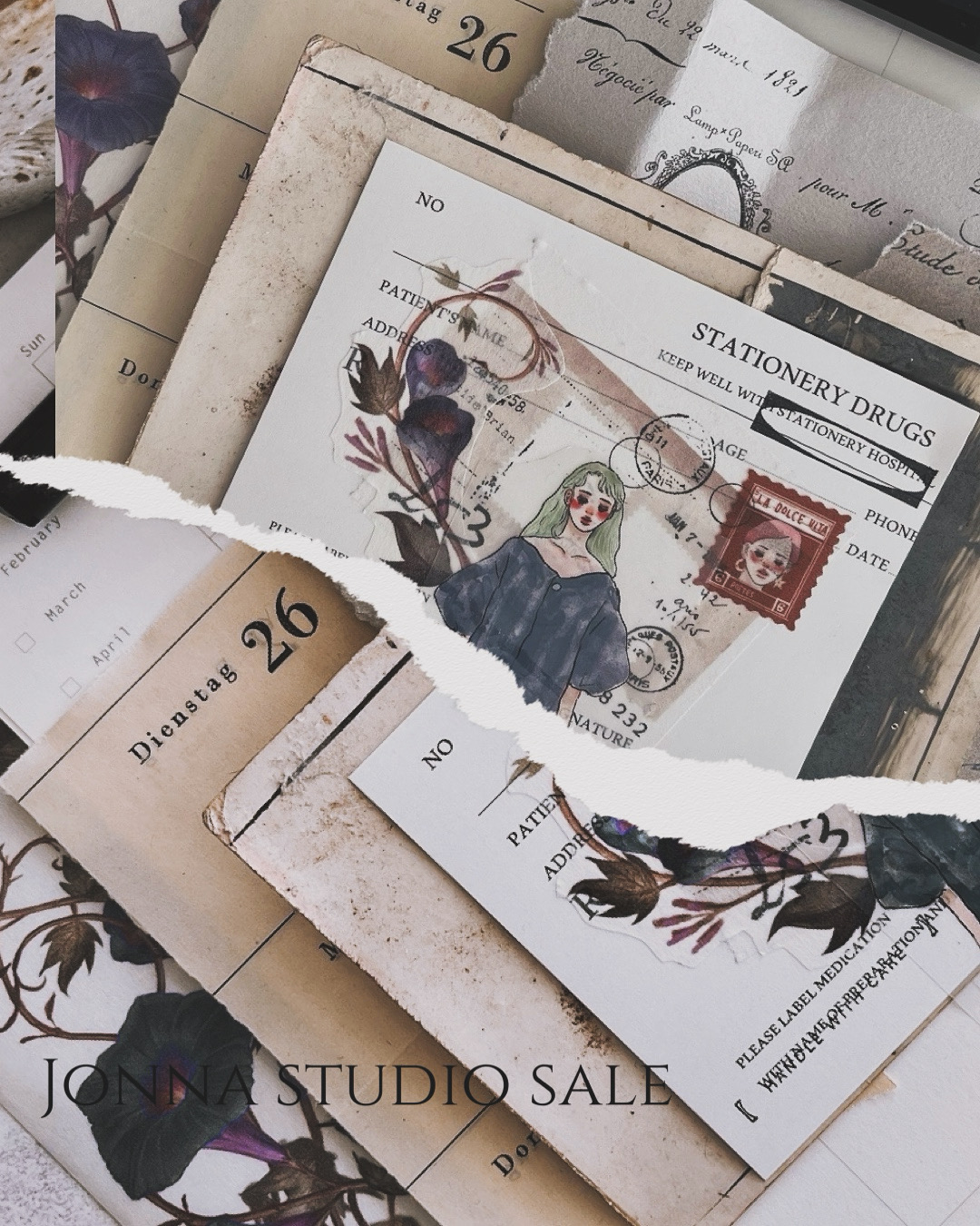 Why do collage? Mental health benefits of collage