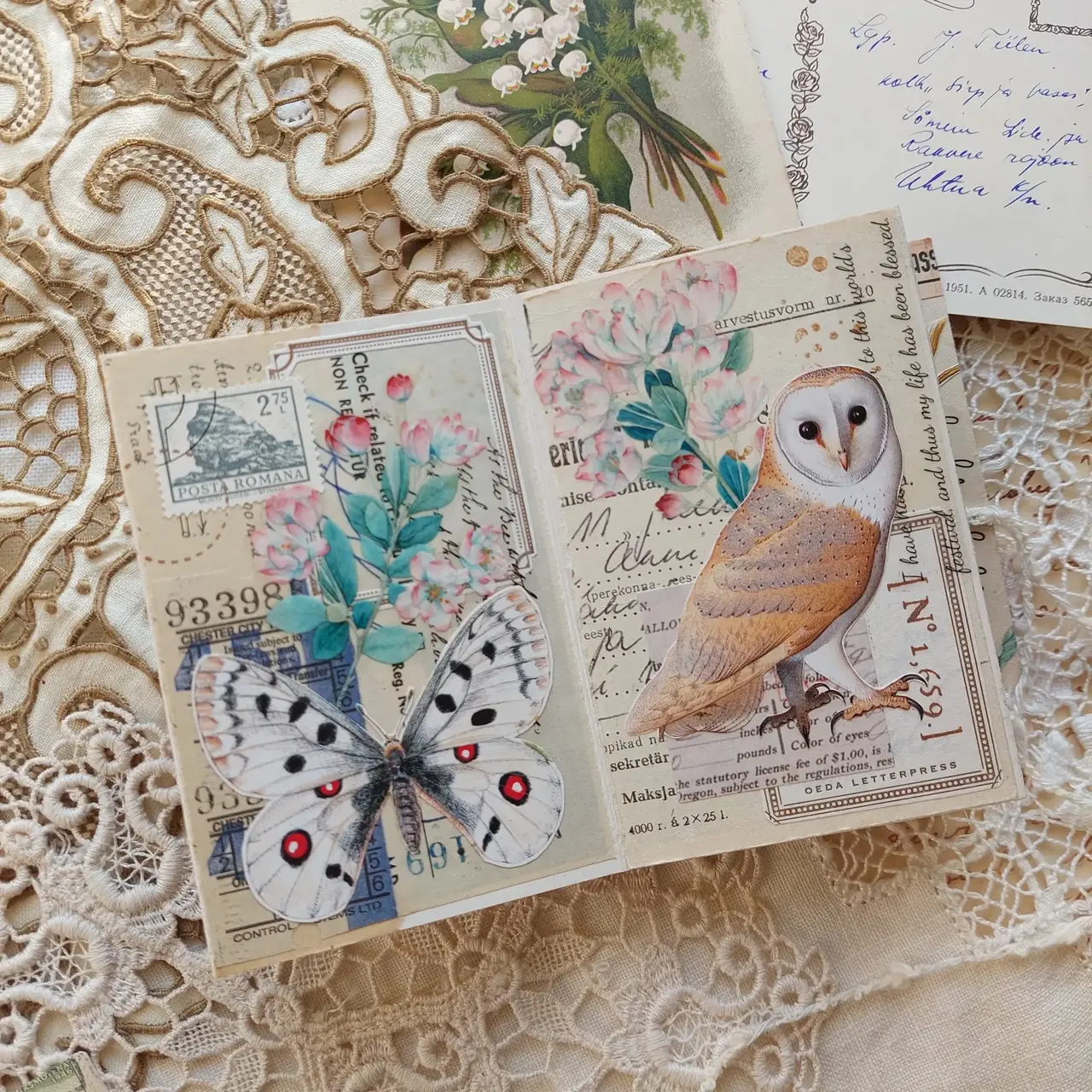 Interview with Maarja @papermoor: What is creative journaling for you?