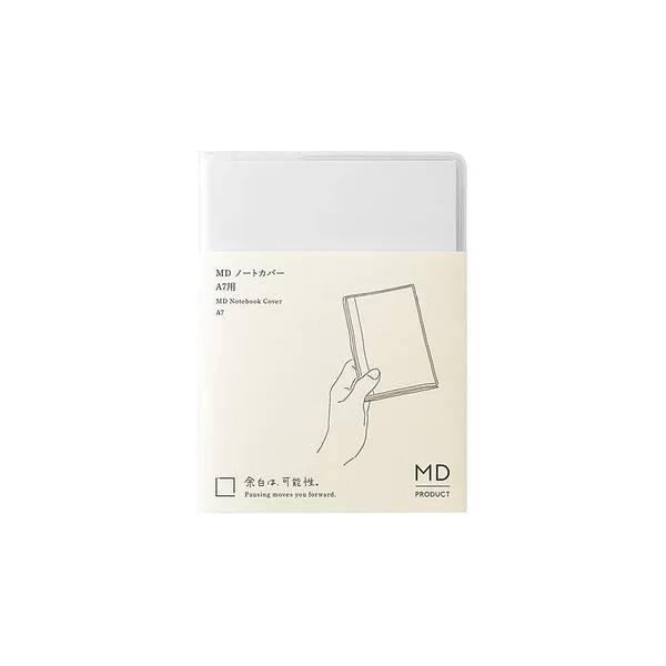 kaaned Cover Clear MD Product A7 märkmikule